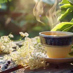 Herbata z czarnego bzu: Smak i aromat natury w Twojej filiżance