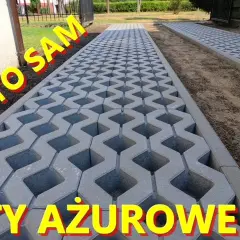 Jak zrobić podjazd z płyt ażurowych - uniknij najczęstszych błędów