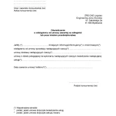 Jak szybko i bezpiecznie odstąpić od umowy telekomunikacyjnej bez konsekwencji