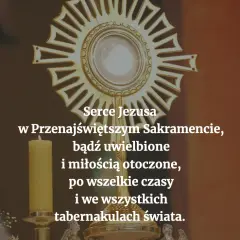Jak nazywa się modlitwa przed Najświętszym Sakramentem? Odpowiedź i znaczenie