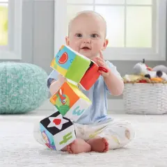 Kostki sensoryczne Fisher-Price: Jak wspierają rozwój Twojego dziecka?