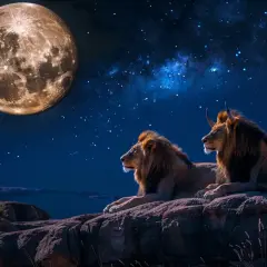 Zgodność znaków zodiaku Lew z Lwem i Bykiem - miłość