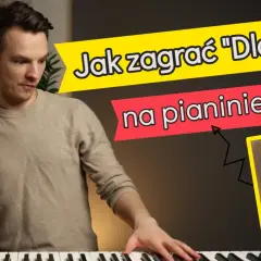 Jak zagrać na pianinie dla Elizy - proste kroki dla początkujących