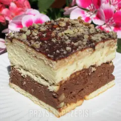 Ciasto knoppers bez pieczenia przepis - łatwy sposób na pyszny deser