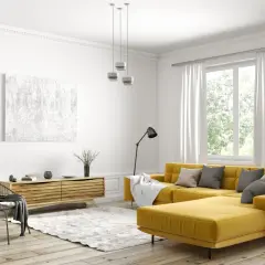 Jak zaprojektować salon w bloku, aby był funkcjonalny i stylowy?