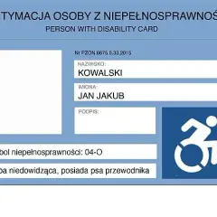 Czy opiekun osoby niepełnosprawnej płaci za bilet autobusowy? Sprawdź zasady