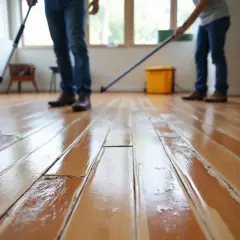 Jak długo schnie zalany parkiet? Czas, czynniki i skutki niewłaściwego osuszania