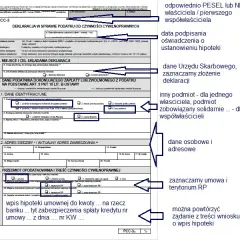 PCC-3 ustanowienie hipoteki: Jak bezbłędnie wypełnić formularz?