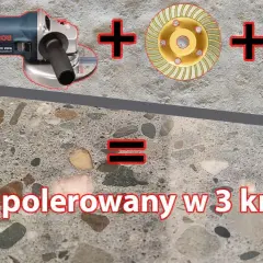 Najlepsze metody i narzędzia do szlifowania wylewki samopoziomującej