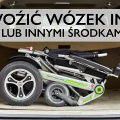 Czy wózek inwalidzki jest pojazdem? Sprawdź, co mówi prawo