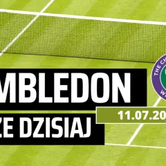 Kto dzisiaj gra na Wimbledonie? Sprawdź emocjonujące mecze!