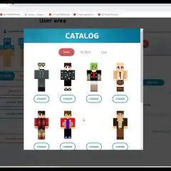 Jak ustawić skina w Minecraft TLauncher i uniknąć typowych błędów