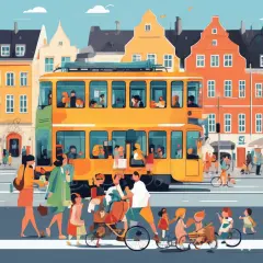 Jak podróżować z dziećmi w Trójmieście - kompletny przewodnik transportowy
