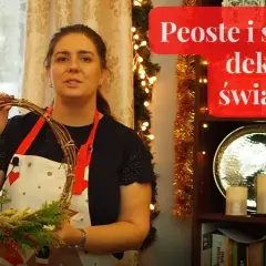 Z czego można zrobić ozdoby świąteczne? Inspiracje i pomysły DIY