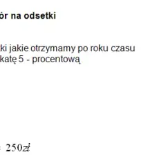 Jak obliczyć odsetki od kredytu odnawialnego? Prosty sposób