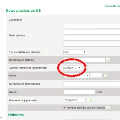 Co to jest symbol formularza lub płatności i jak uniknąć błędów?