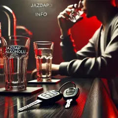 Dwa kieliszki wódki – kiedy można jechać bez ryzyka utraty prawa jazdy?