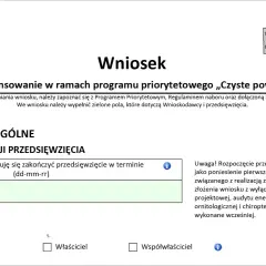 Kto pomoże wypełnić wniosek o dofinansowanie Czyste Powietrze bez błędów? Praktyczne porady