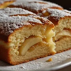 Szybkie ciasto z jabłkami w keksówce: przepis na pyszny deser