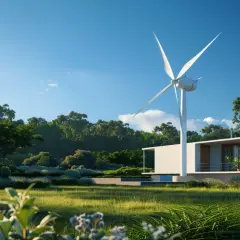 Mała turbina wiatrowa – Turbiny wiatrowe dla domu i ogrodu