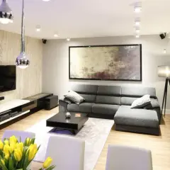 Jak urządzić duży salon: 10 inspirujących pomysłów i trików