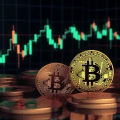 Bitcoin poniżej 43 000 USD: spadki Solany i Cardano o 2% - co to oznacza?