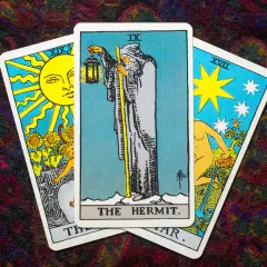 Tarot Tak Nie - Losowanie Kart Online