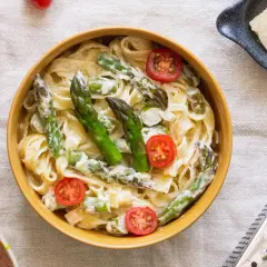 Pyszne spaghetti ze szparagami – prosty przepis na wyjątkowe danie