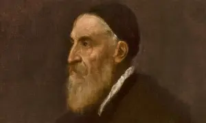 Portret starca z brodą i czarną czapką, dzieło Tycjana, jednego z mistrzów, którego najsłynniejsze obrazy zachwycają do dziś.