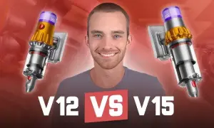 Dyson V12 vs V15: Który odkurzacz wybrać i nie przepłacić?