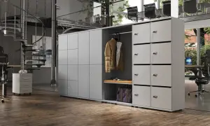 Szafka po angielsku: Cabinet, cupboard, locker? Rozwiej wątpliwości!