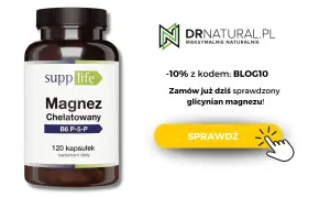 Suplement diety z magnezem chelatowanym. Zamów dziś sprawdzony glicynian magnezu! -10% z kodem BLOG10.