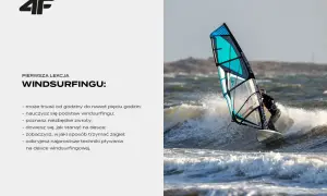 Windsurfing: co to, jak zacząć i czy to sport dla Ciebie?