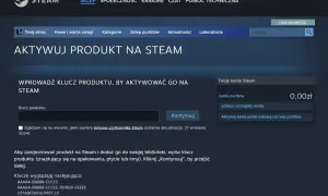 Jak aktywować kartę podarunkową Steam i uniknąć problemów z kodem