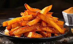 Idealne frytki z batatów: Chrupkość, czas i temperatura smażenia