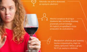 Ketonal z alkoholem - dlaczego to niebezpieczne połączenie dla zdrowia