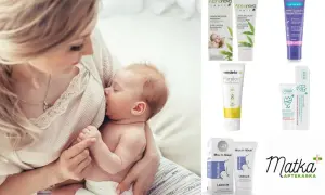 Karmienie piersią i produkty z lanoliną. Czy lanolina jest szkodliwa? Kremy z lanoliną dla mam karmiących.