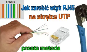 Jak zrobić kabel RJ45 - proste kroki, aby uniknąć problemów z siecią