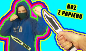 Nóż z kartonu: Praktyczny przewodnik DIY krok po kroku