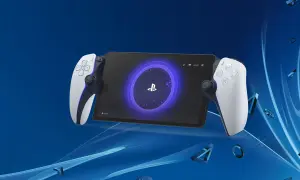 Ps5 Portal z kontrolerami DualSense, gotowy do przeniesienia rozgrywki w dowolne miejsce.