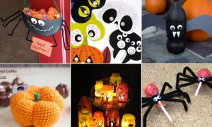 Manualidades de Halloween: arañas, murciélagos, calabazas y linternas. ¡Ideas divertidas para hacer en Halloween!