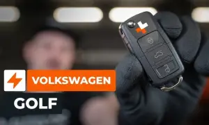 Wymiana baterii w kluczyku Golf 4: Zrób to sam w 5 minut!