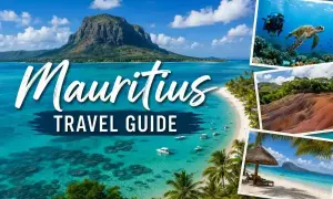 Mauritius: rajskie plaże, podwodny świat i kolorowe wzgórza. Zastanawiasz się, mauritius ile trwa lot?