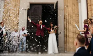 Ile tub konfetti przed kościołem? Klucz do niezapomnianego wyjścia