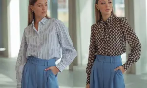 Jaka bluzka do niebieskiej spódnicy? Odkryj idealne połączenia stylowe