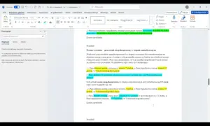 Dokument zawiera informację o warunkach zatrudnienia, w tym o normach czasu pracy dla pracowników niepełnosprawnych.