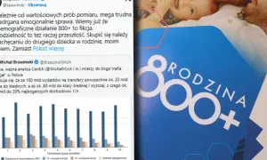 Dyskusja o 500 plus i jego wpływie na demografię. Analiza wydatków pokazuje, że pieniądze trafiają do zamożniejszych, a nie do rodzin z dziećmi.