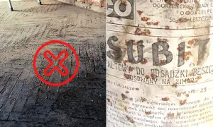 Jak usunąć lepik z betonu - skuteczne metody i porady na pewno pomogą