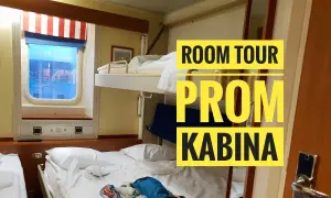 Jak wygląda prom w środku? Zobacz niespodziewane udogodnienia i wnętrza