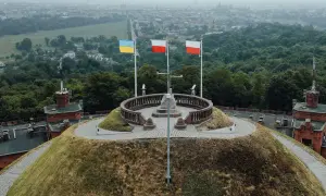 Jak wygląda flaga Ukrainy? Symbolika, historia i solidarność